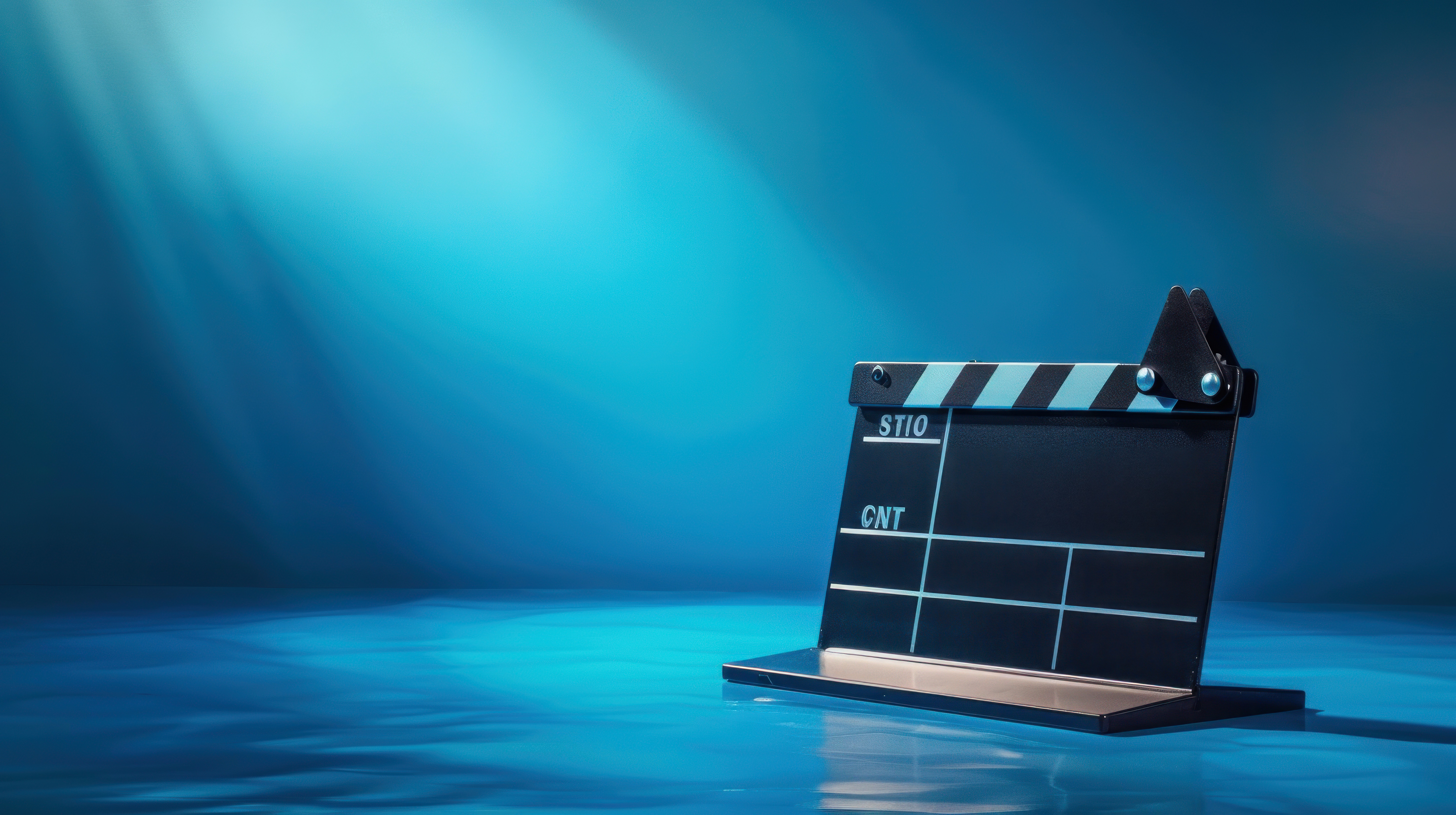 Une chaise de réalisateur